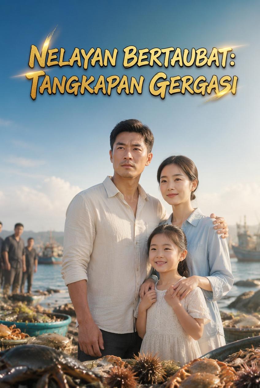 Nelayan bertaubat: tangkapan gergasi