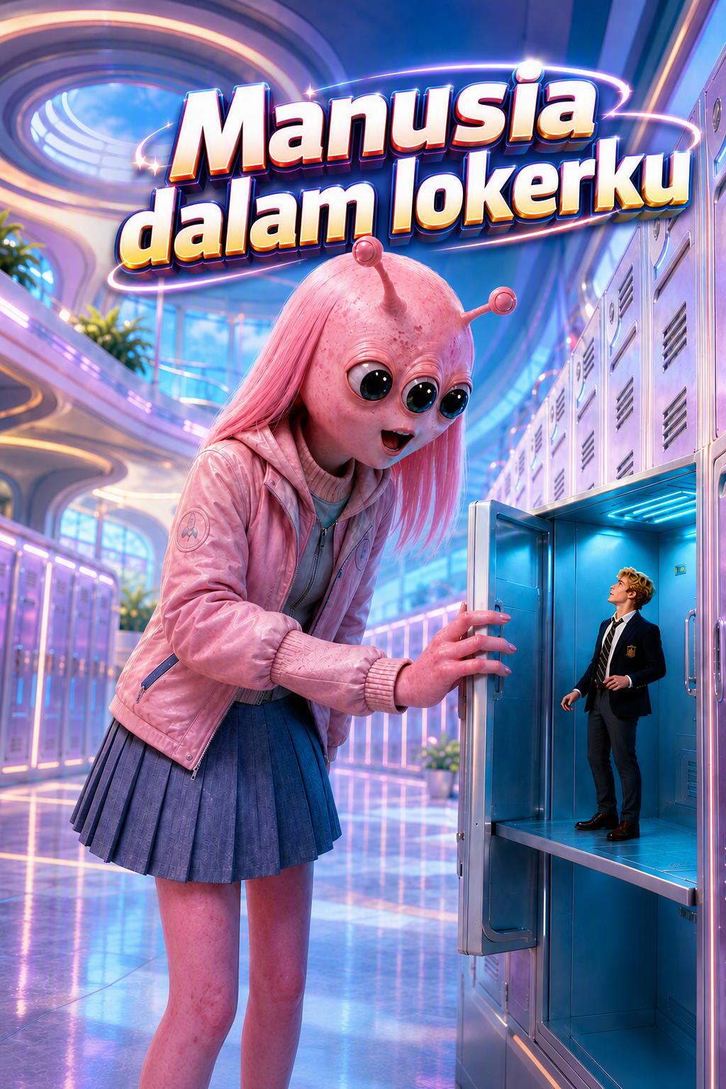 Manusia dalam lokerku