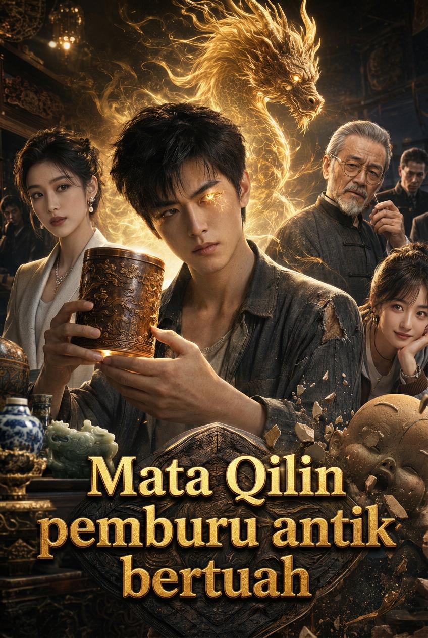 Mata Qilin pemburu antik bertuah