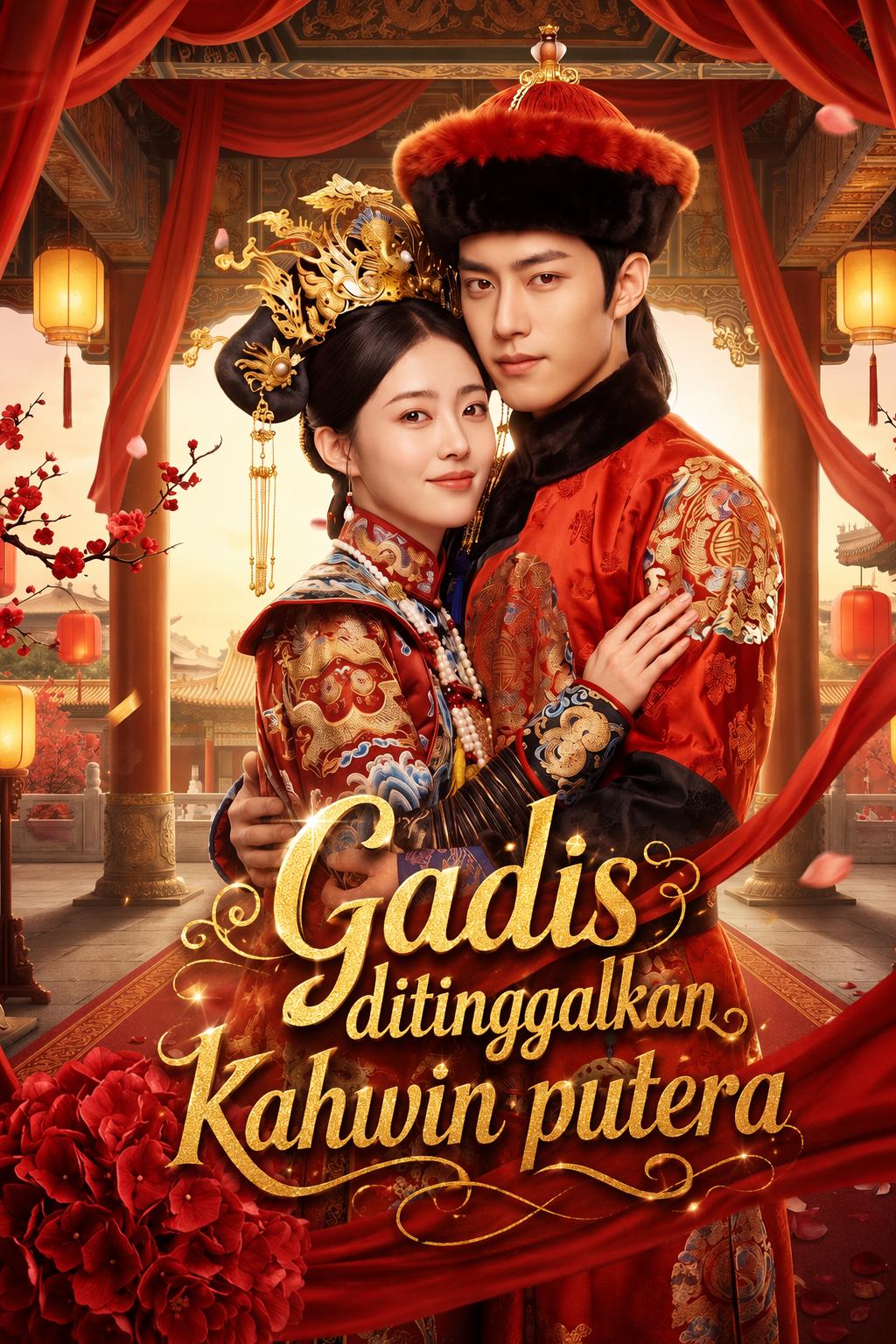 Gadis ditinggalkan kahwin putera