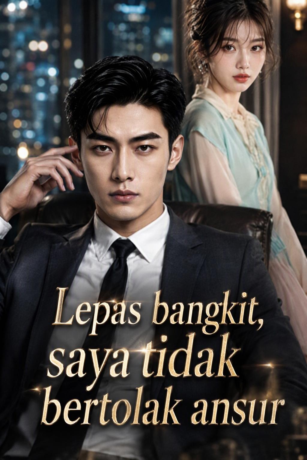 Lepas bangkit, saya tidak bertolak ansur