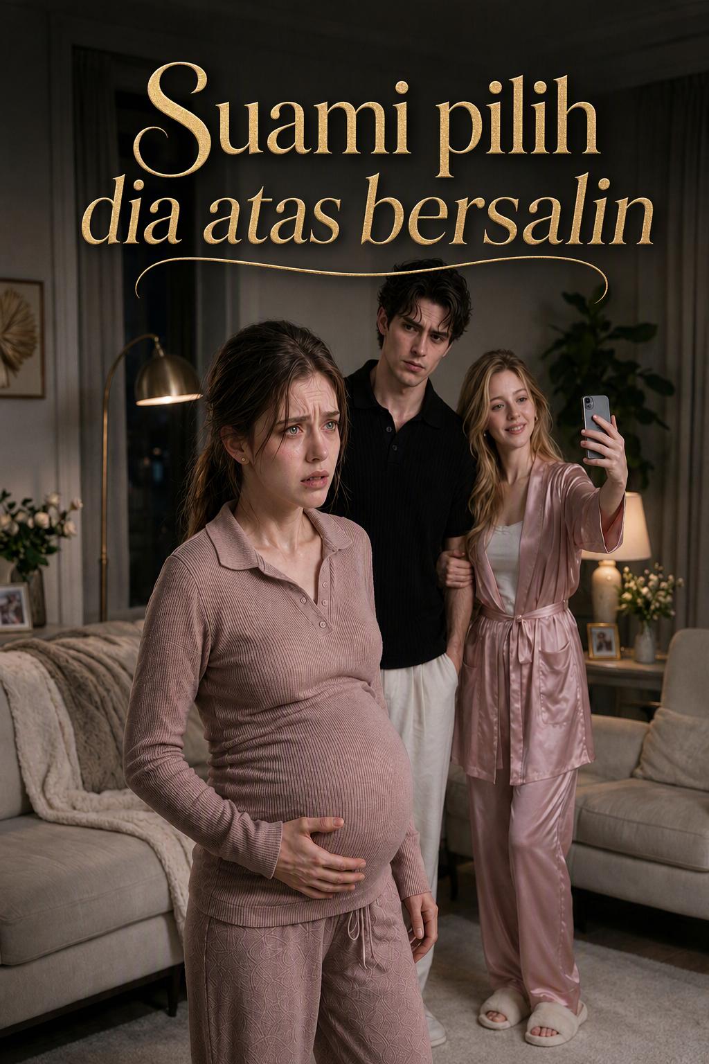 Suami pilih dia atas bersalin