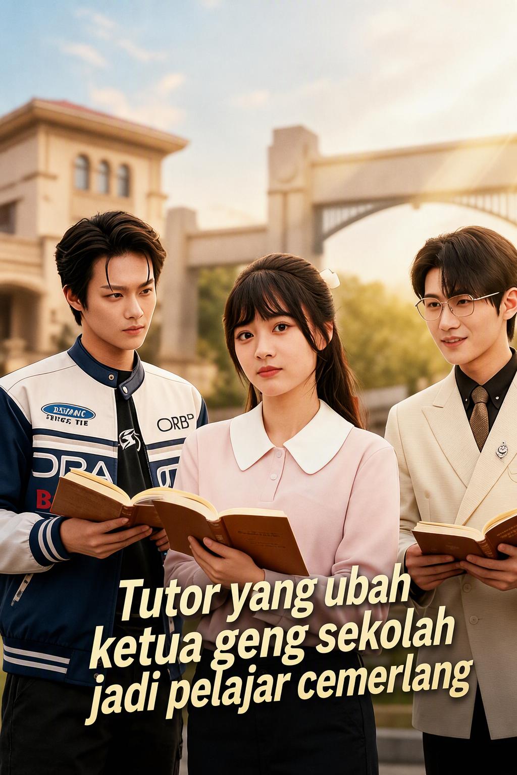 Tutor yang ubah ketua geng sekolah jadi pelajar cemerlang