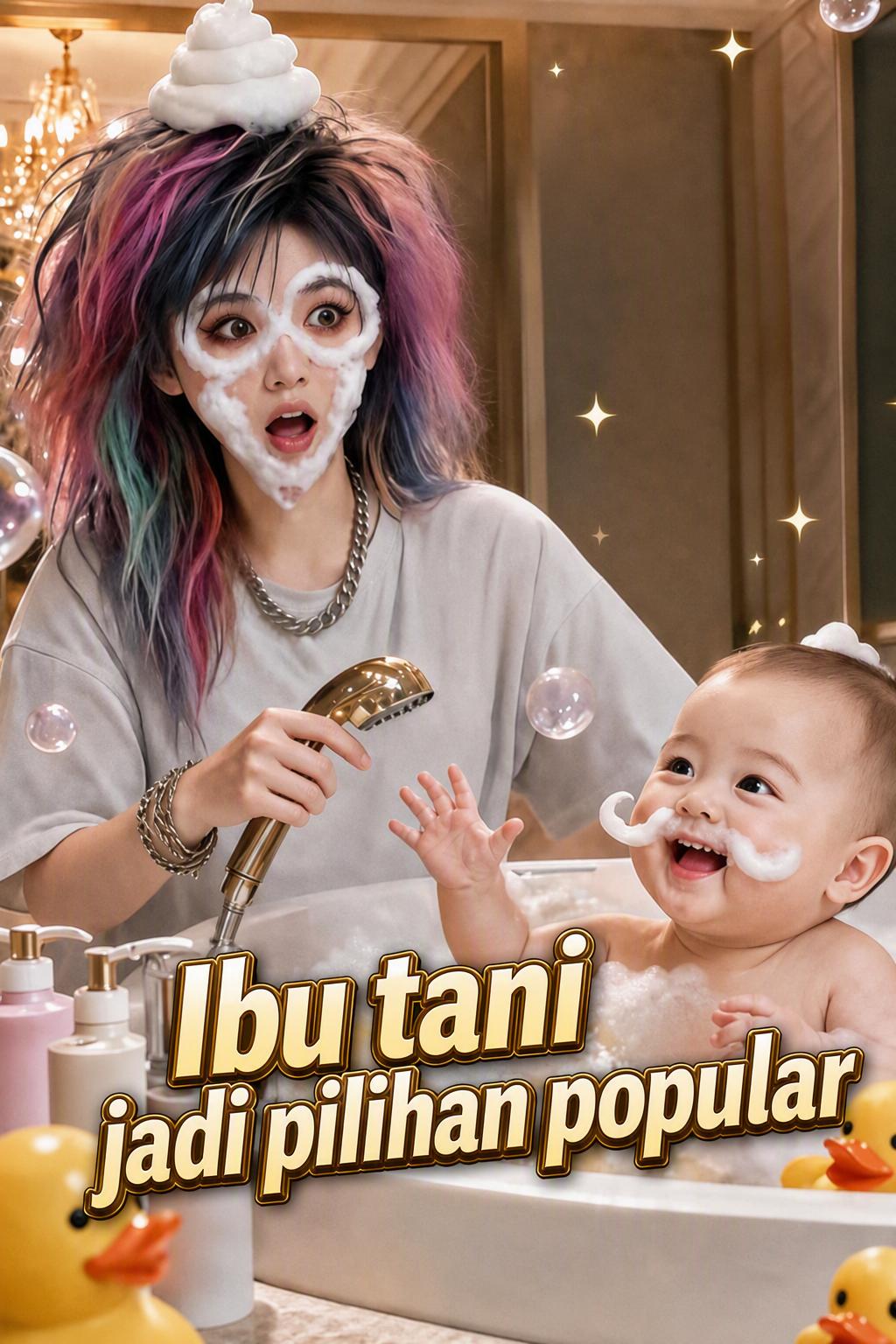 Ibu tani jadi pilihan popular