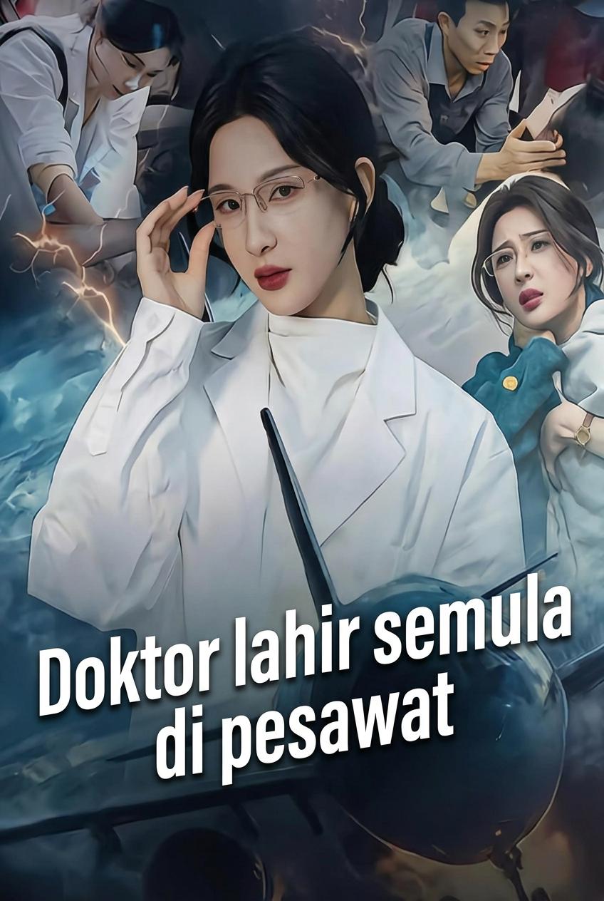 Doktor lahir semula di pesawat