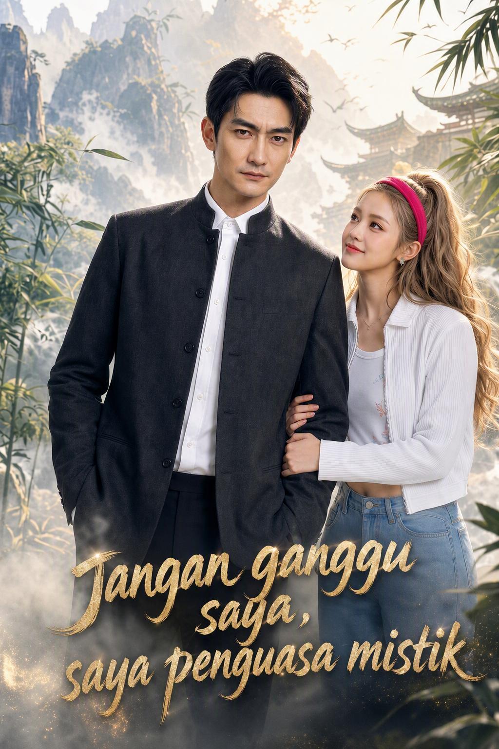 Jangan ganggu saya, saya penguasa mistik