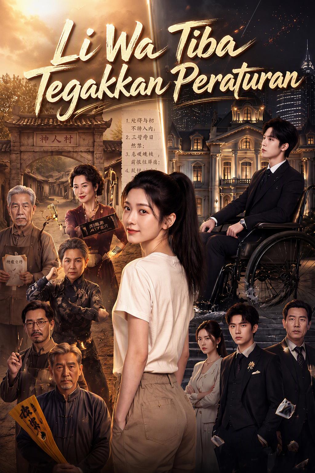 Li Wa Tiba Tegakkan Peraturan