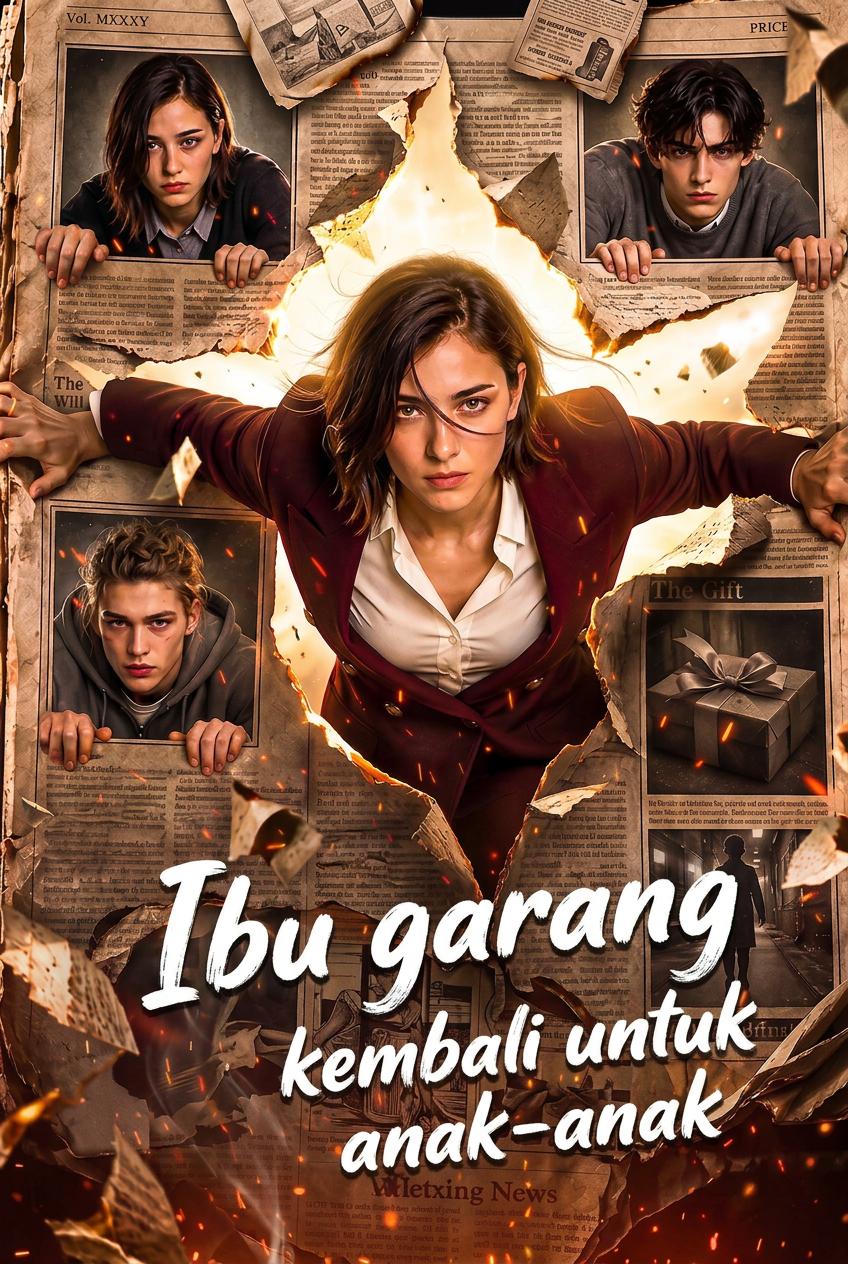 Ibu garang kembali untuk anak-anak