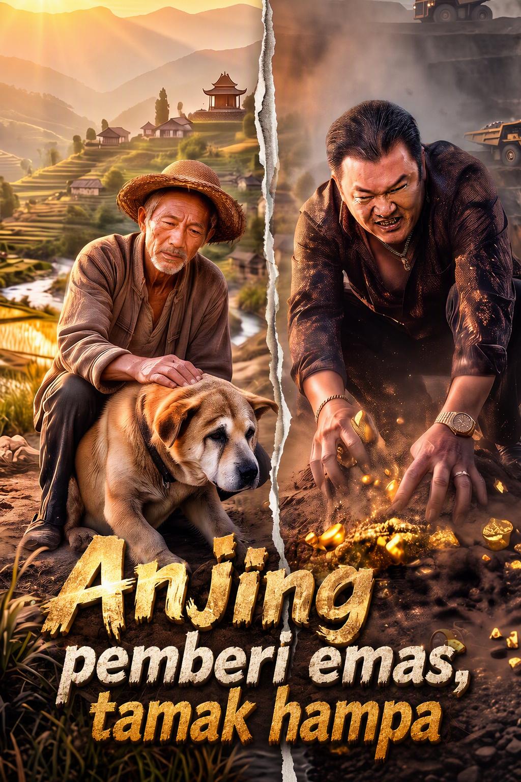 Anjing pemberi emas, tamak hampa