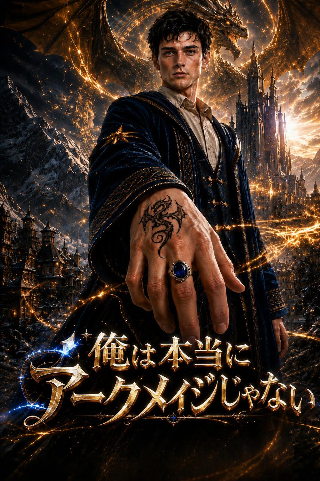 本当に偉大な魔法使いじゃない