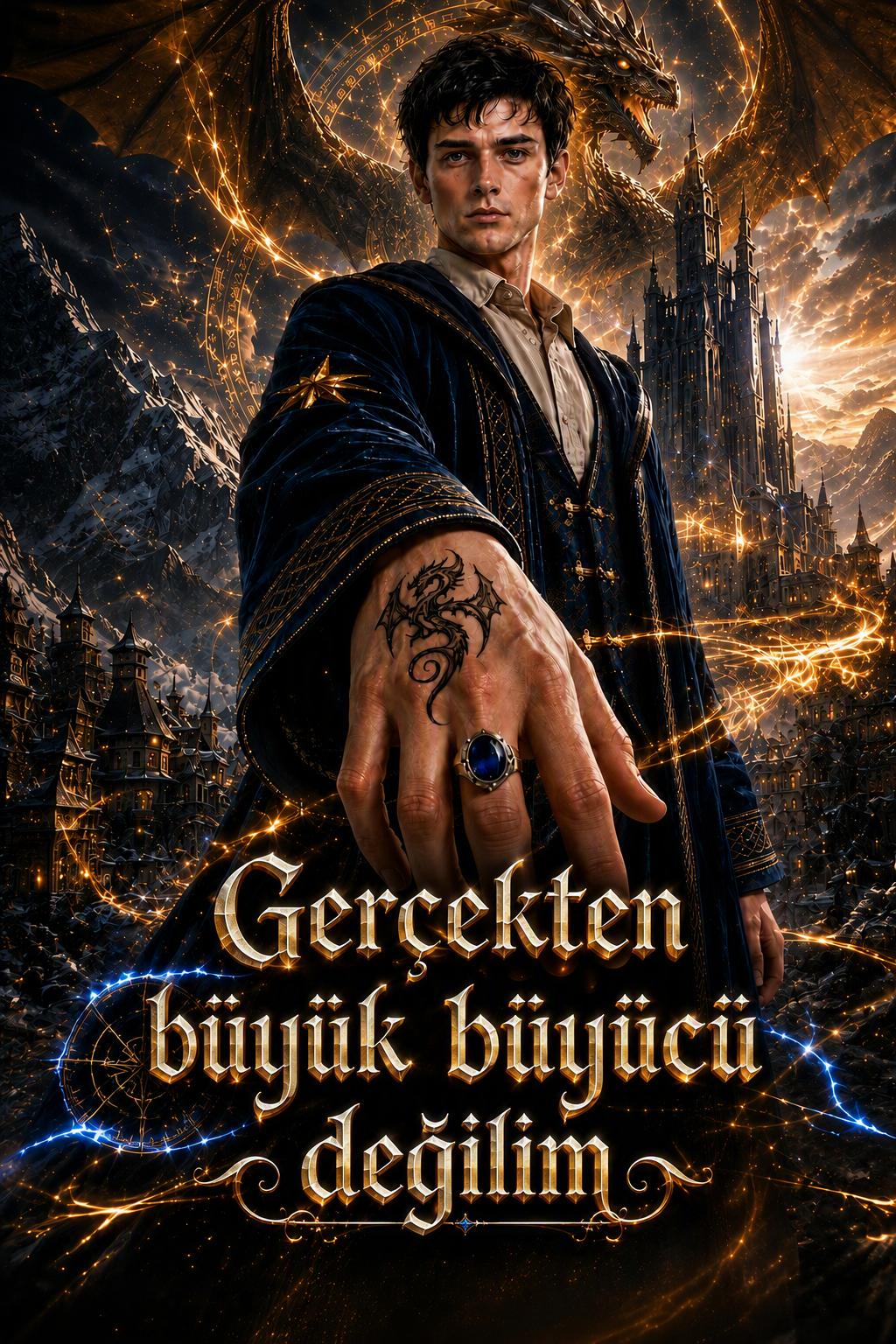 Gerçekten büyük büyücü değilim