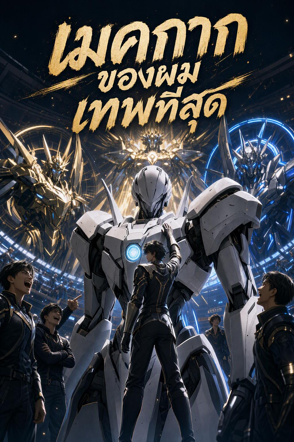ในวันตื่นพลัง ฉันเลือกเครื่องจักรสงครามที่ห่วยที่สุด