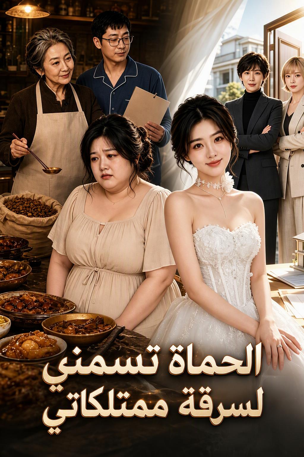 انتقام العروس التي جعلوها بدينة