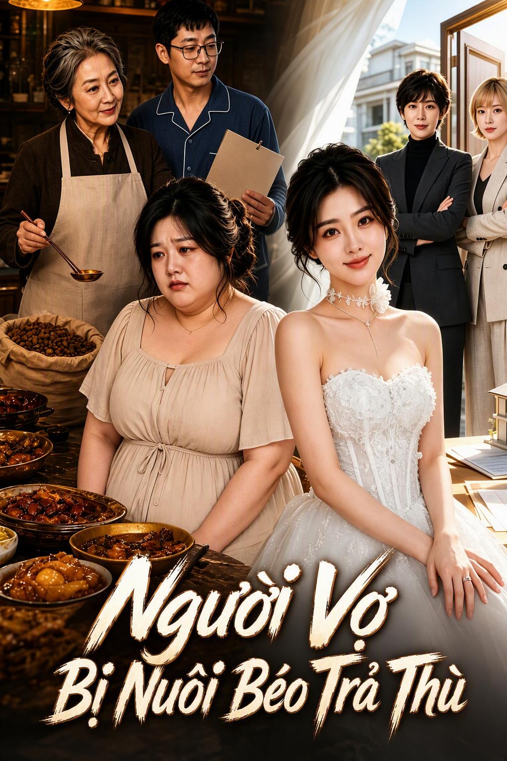 Mối thù của cô dâu bị vỗ béo