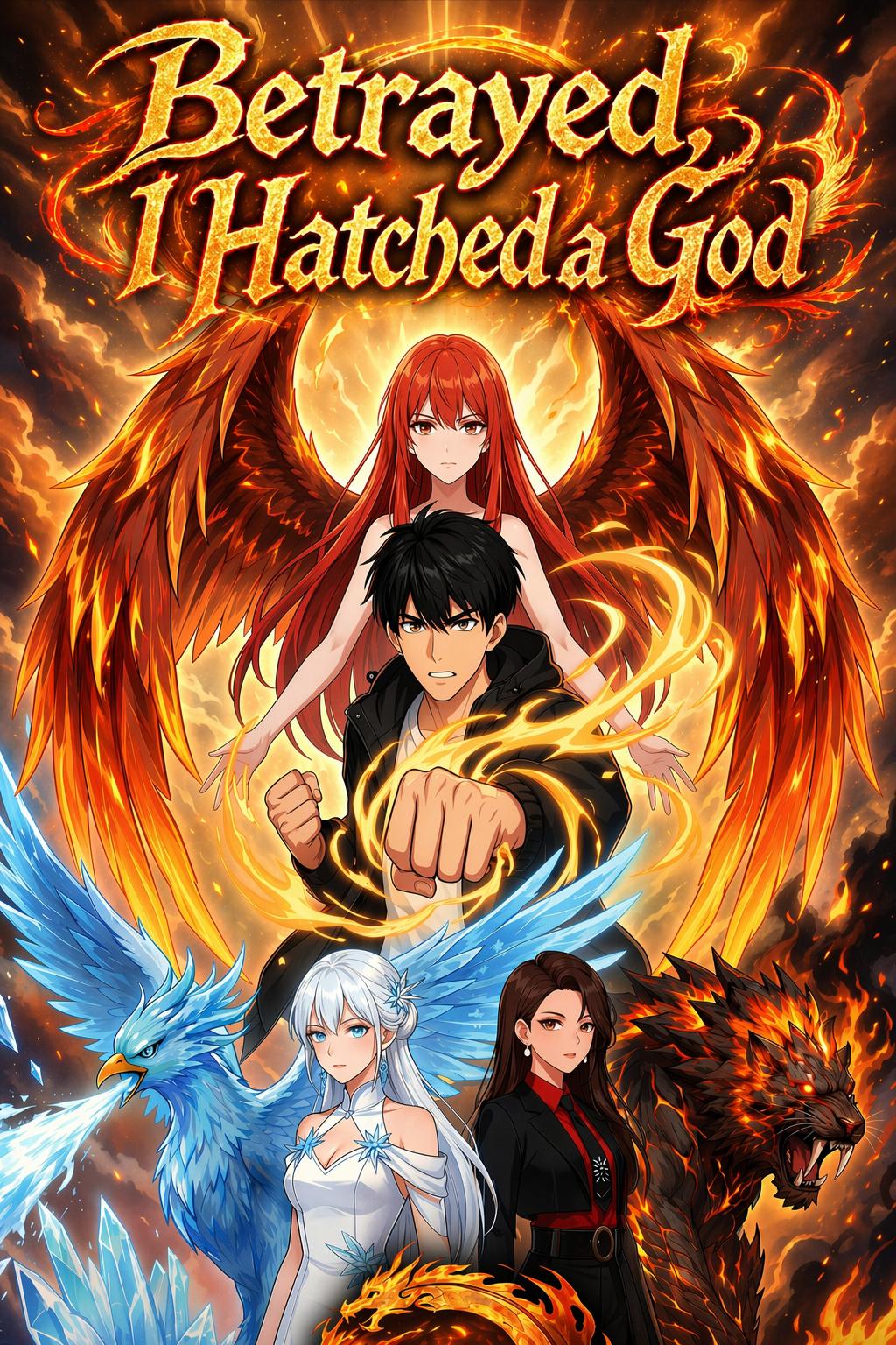 Betrayed, I Hatched a God