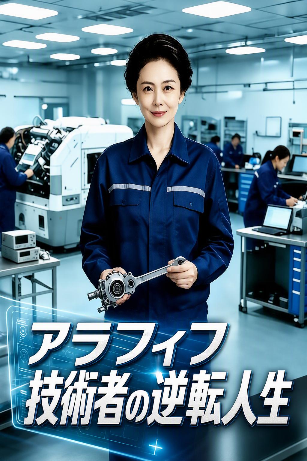 アラフィフ技術者の逆転人生