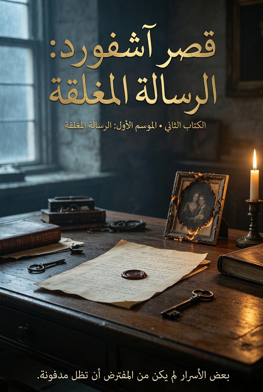 قصر أشفورد · الجزء الثاني الموسم 1 – الرسالة غير المفتوحة