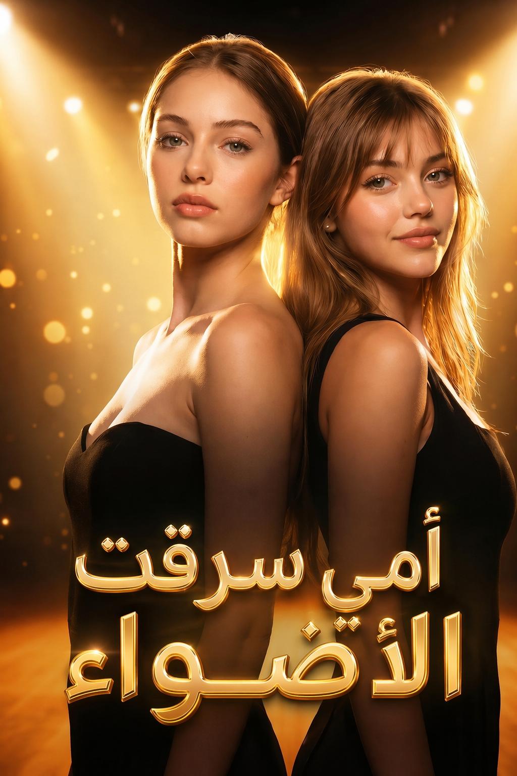أمي سرقت الأضواء