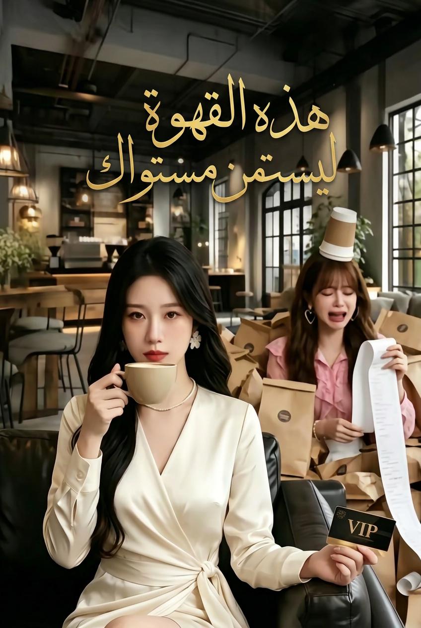 قهوة المتآمرة المرة