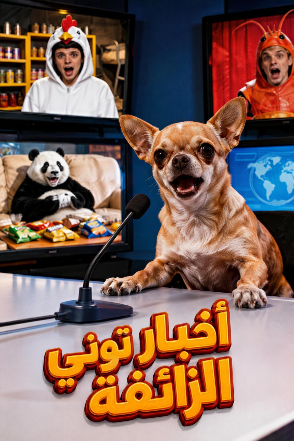 أخبار توني الزائفة