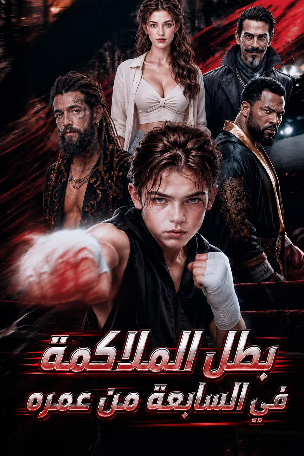 بطل الملاكمة البالغ من العمر 7 سنوات