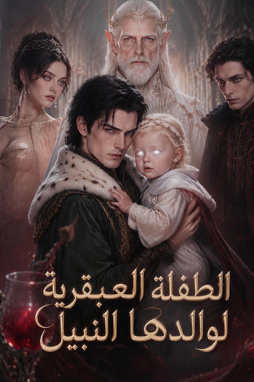 الطفلة العبقرية لوالدها النبيل