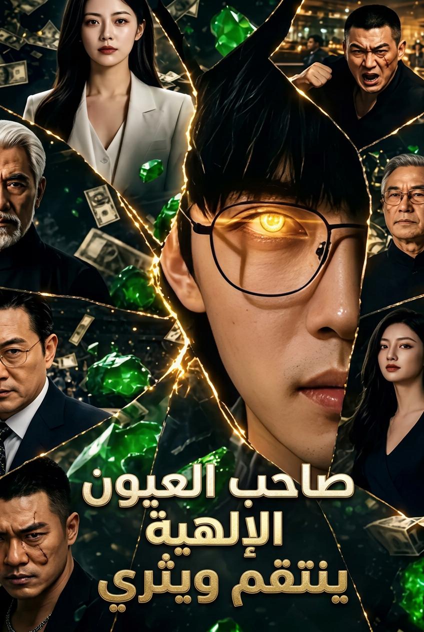 صاحب العيون الإلهية ينتقم ويثري