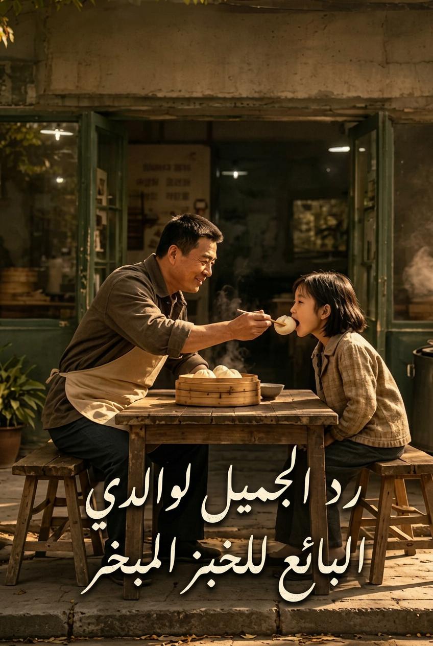 رد الجميل لوالدي البائع للخبز المبخر