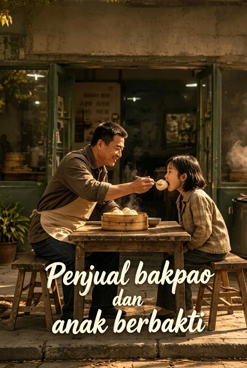 Membalas Budi Ayah di Kedai Bakpao