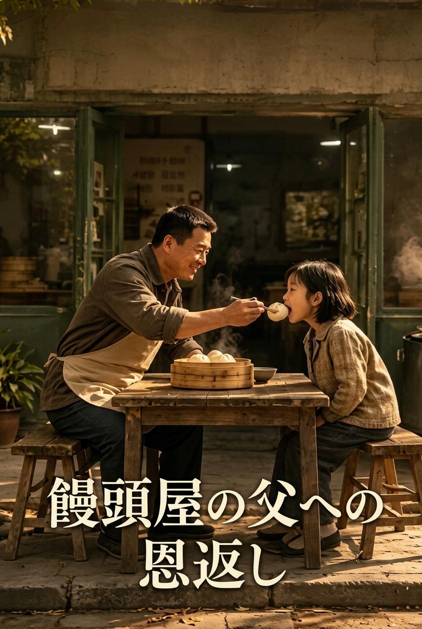 饅頭屋の父への恩返し