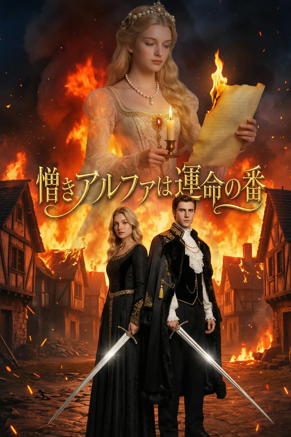 憎きアルファは運命の番