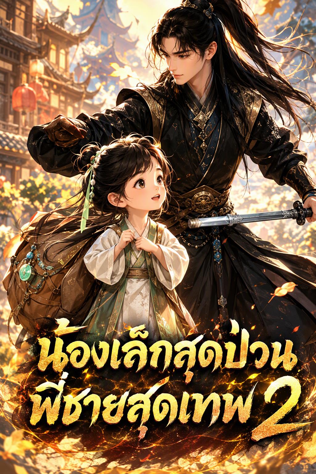 น้องสาววัย 6 ปีลงเขา พี่ชายระดับสูงทุกคนตกใจ ซีซั่น 2