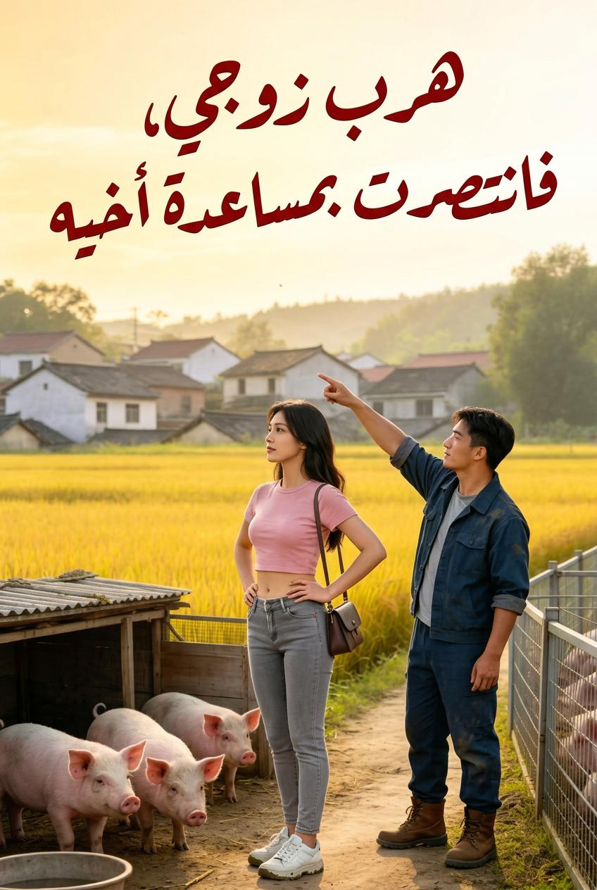 هرب زوجي، فانتصرت بمساعدة أخيه