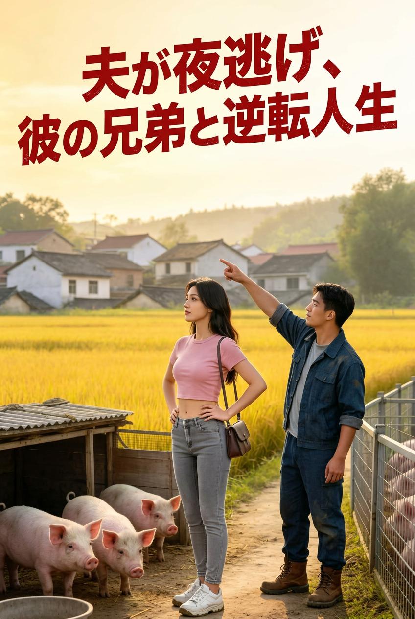 夫が夜逃げ、彼の兄弟と逆転人生