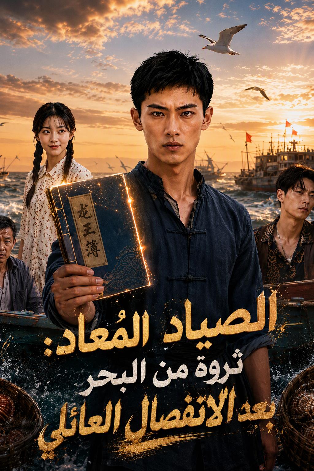 الصياد المُعاد: ثروة من البحر بعد الانفصال العائلي