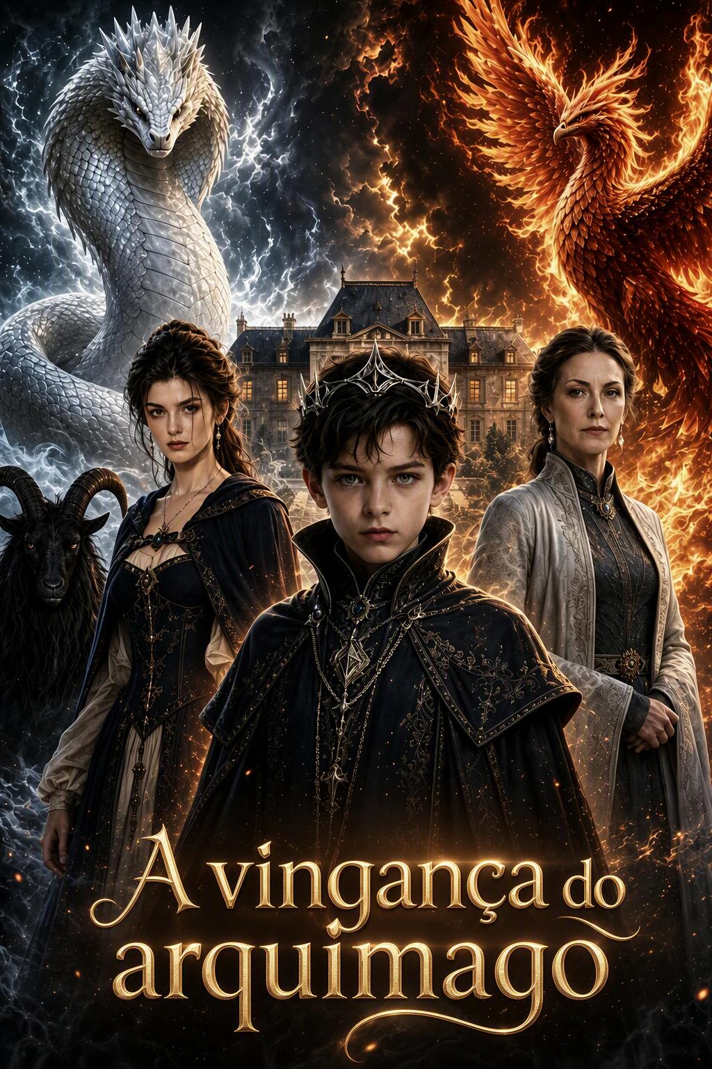 O retorno do arquimago supremo