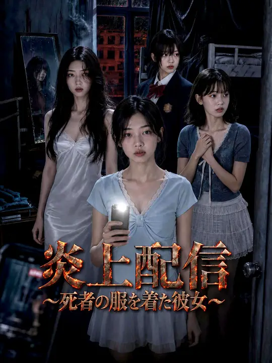 炎上配信～死者の服を着た彼女～