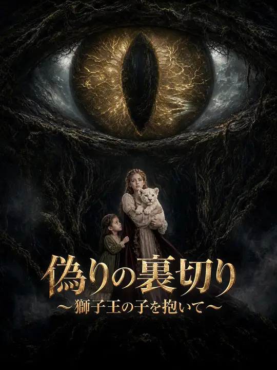 偽りの裏切り～獅子王の子を抱いて～