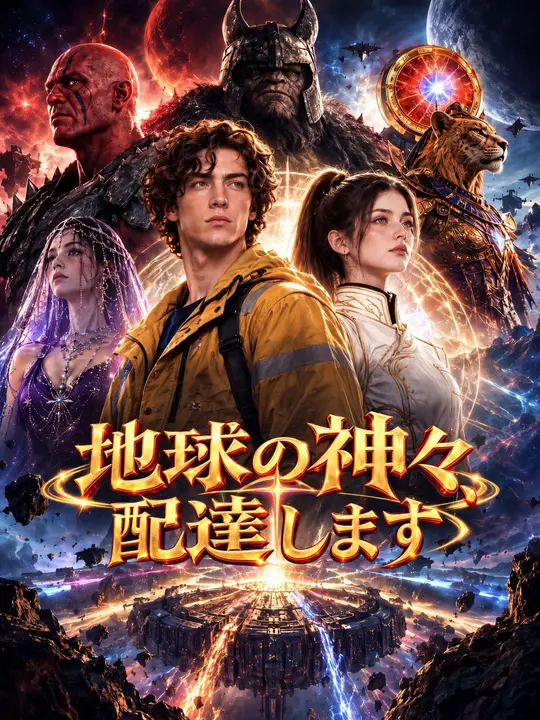 (吹き替え) 地球の神々、配達します