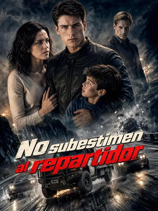 No subestimen al repartidor