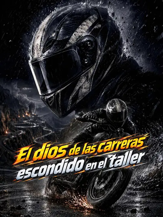 El dios de las carreras escondido en el taller