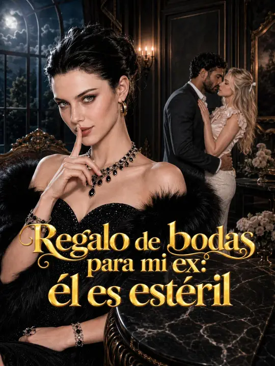 (Doblado) Regalo de bodas para mi ex: él es estéril