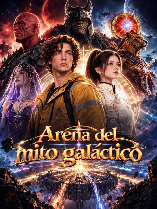 (Doblado) Arena del mito galáctico