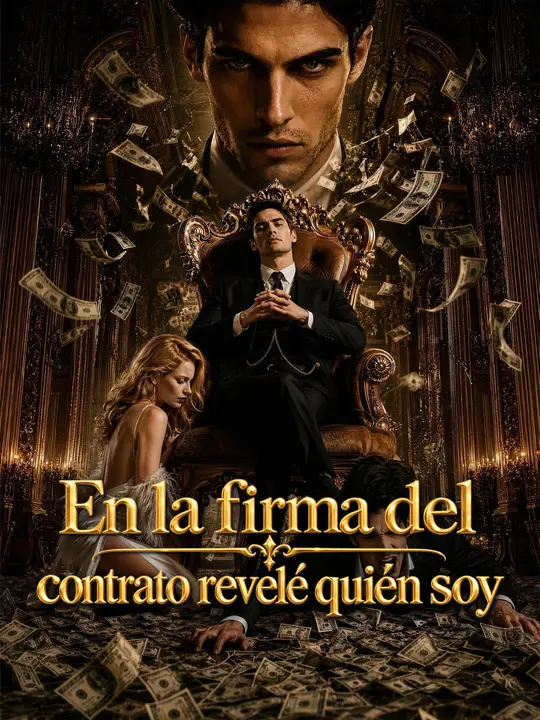 En la firma del contrato revelé quién soy