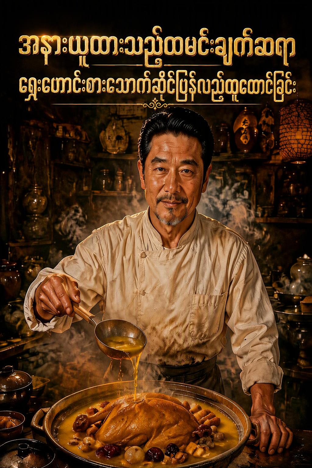 စားဖိုမှူးကြီးရဲ့ ရိုးရာဆိုင်ကယ်တင်ခန်း