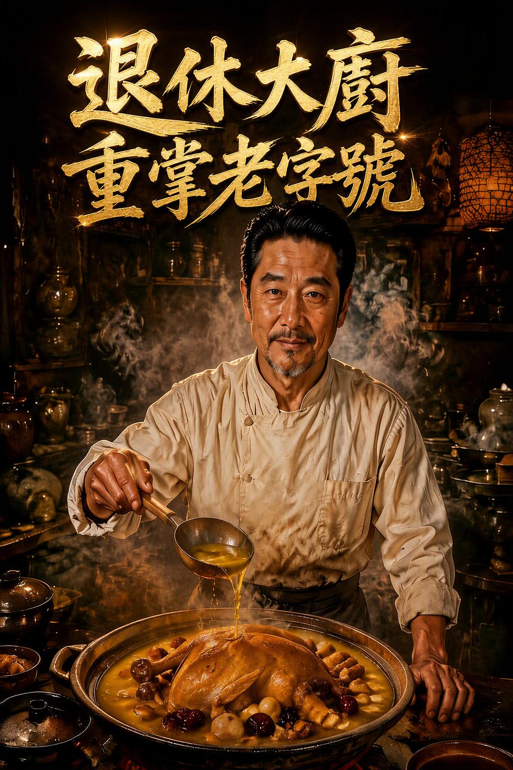 退隐名厨重振百年老店