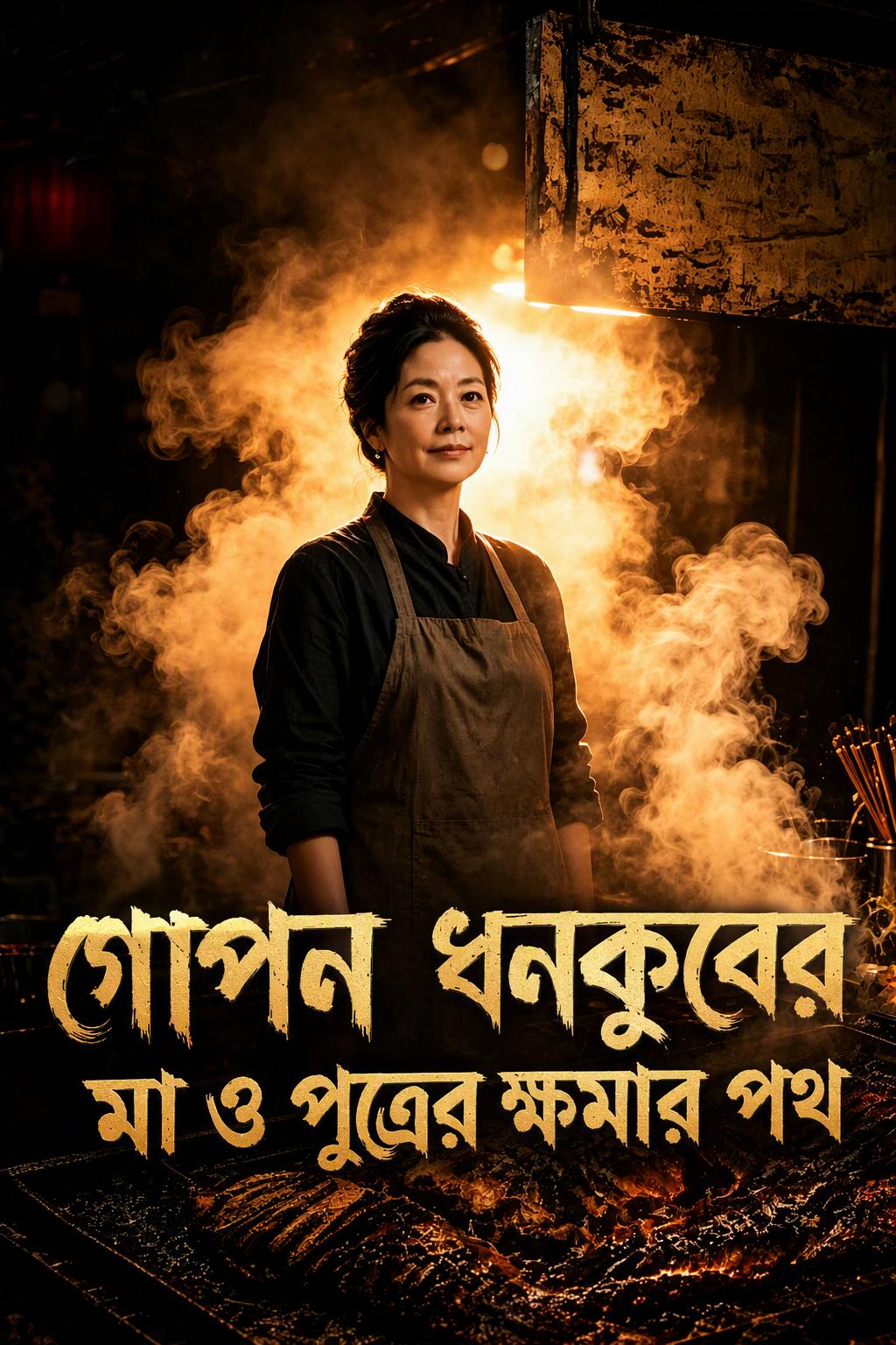 পথের ধারের মা-ছেলের মুক্তির যাত্রা