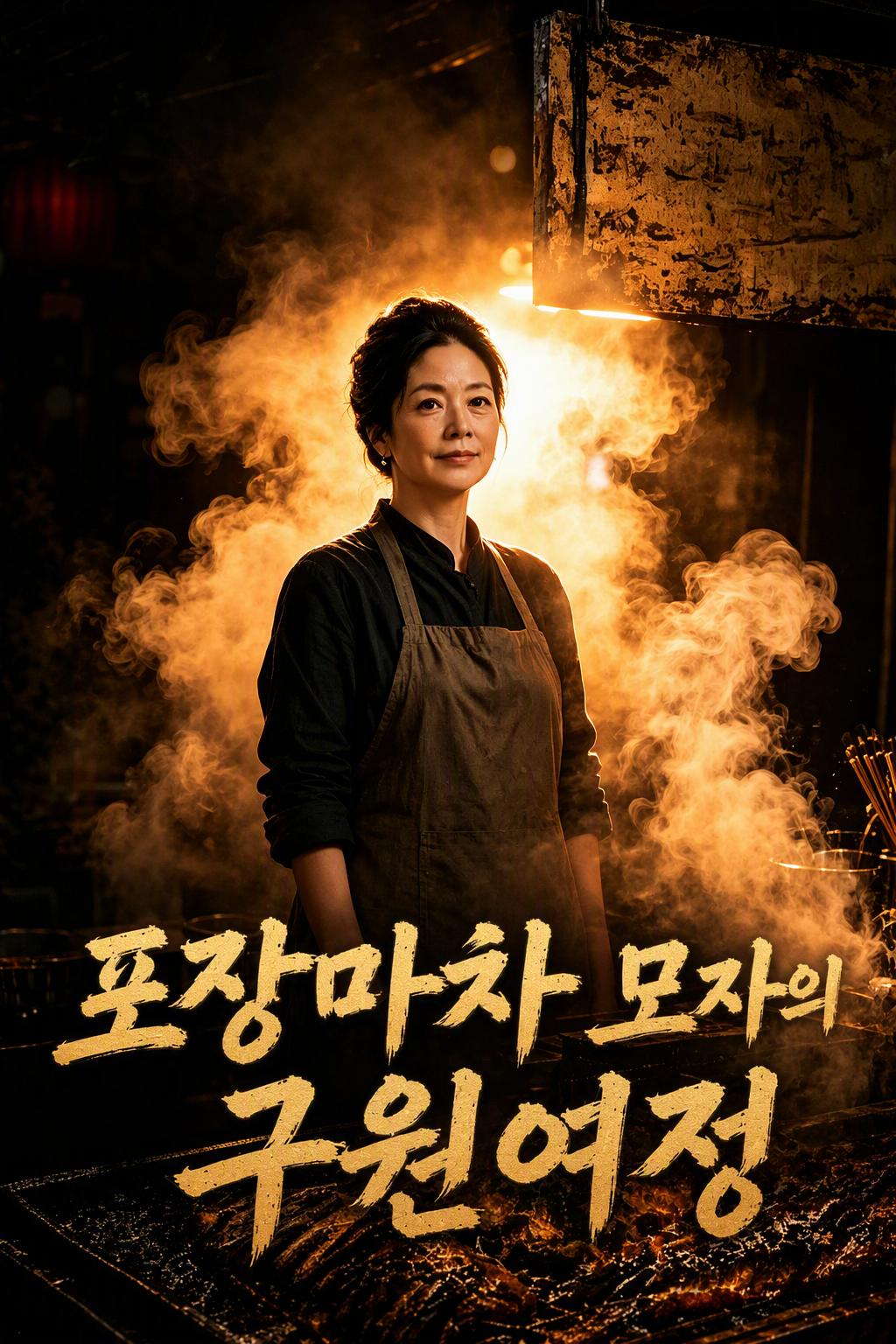 포장마차 모자의 구원여정
