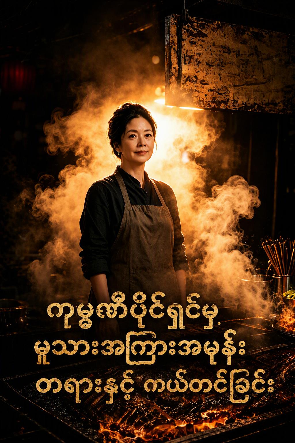 လမ်းဘေးဆိုင်လေးက သားအမိရဲ့ ကယ်တင်ခြင်းခရီး