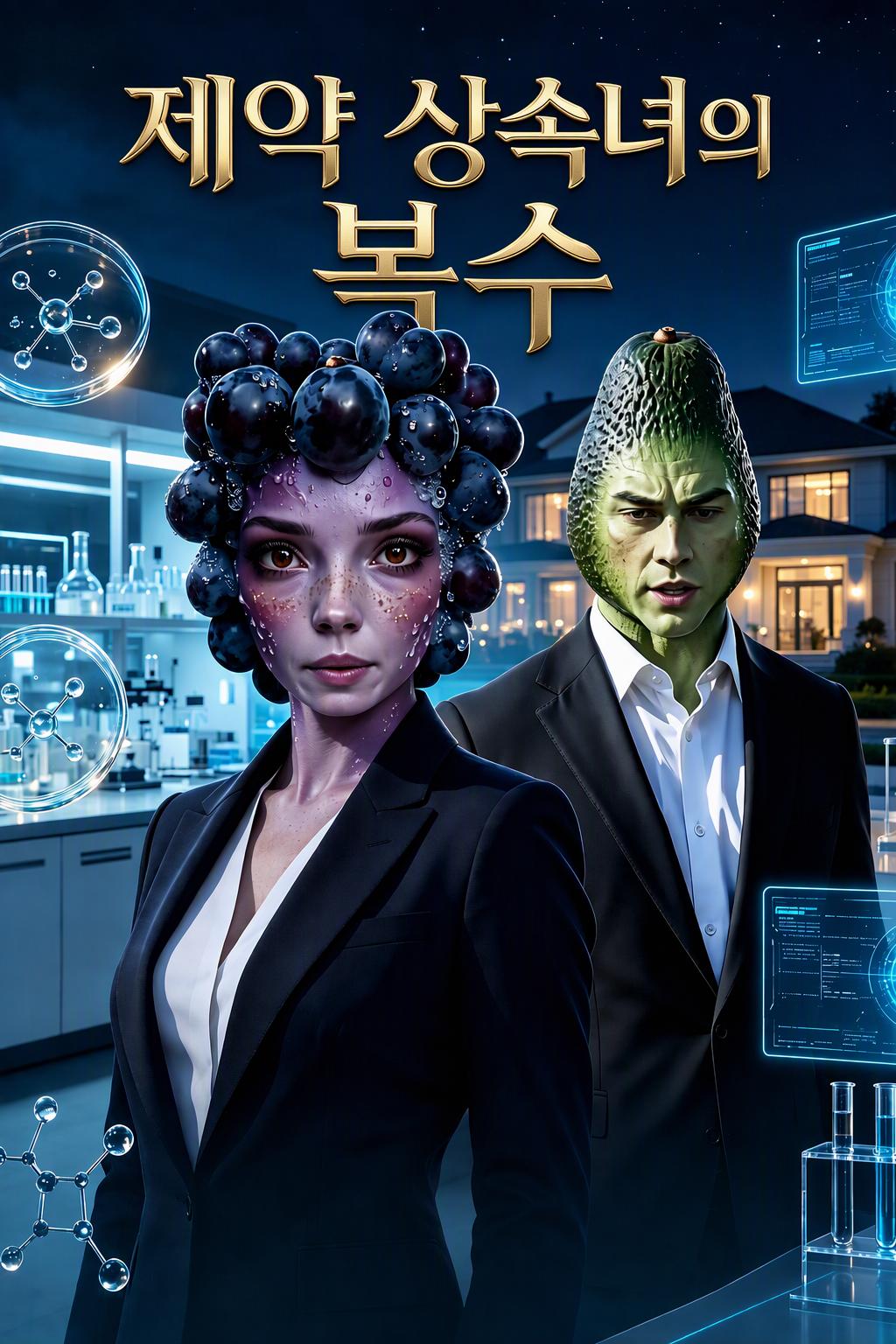 제약 상속녀의 복수